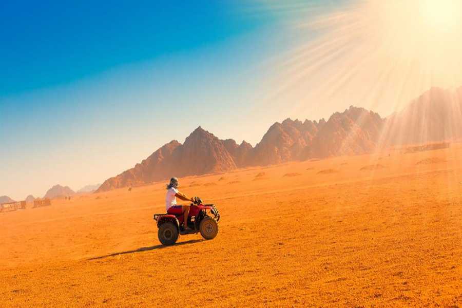 Moto Safari – 3-Hour Desert Adventure from Hurghada